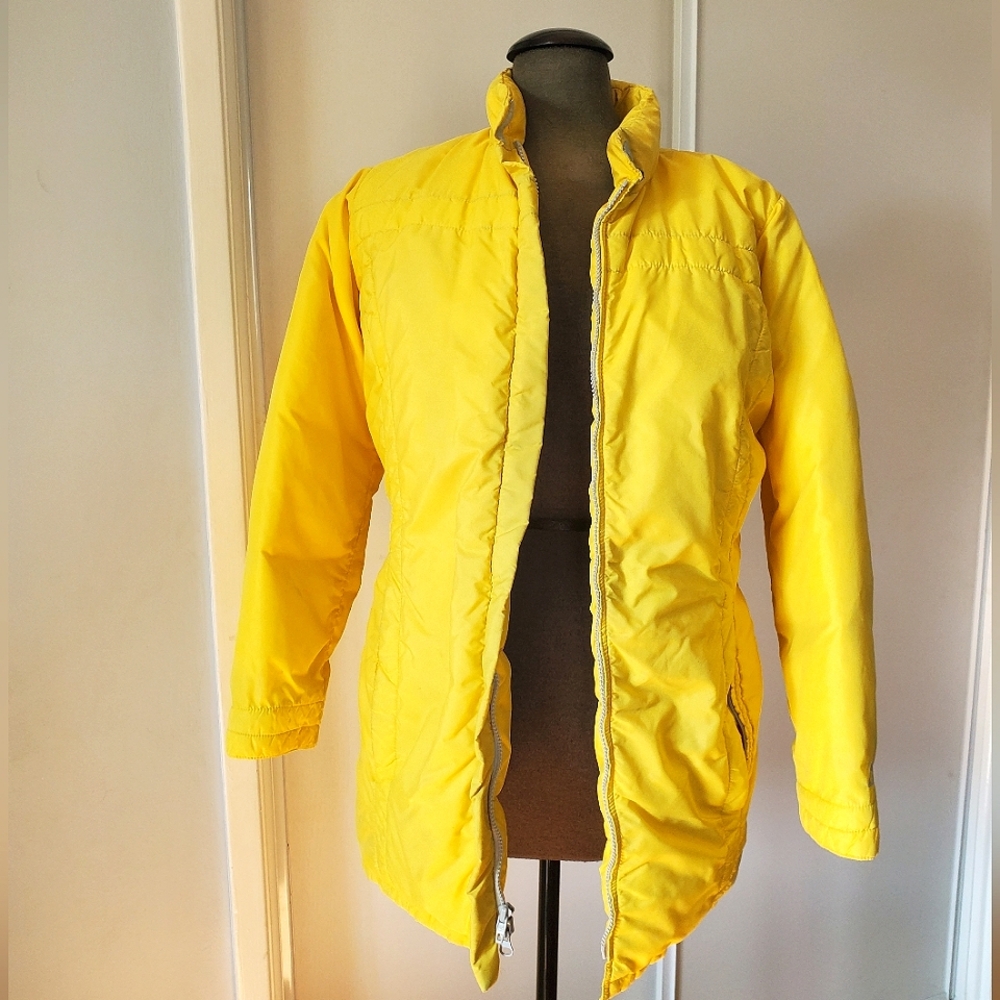 Gerry Yellow puffer jacket